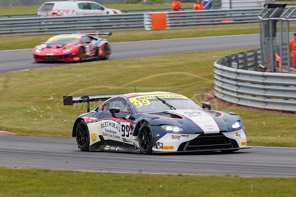 99  Beechdean AMR - Aston Martin V8 Vantage GT3  Andrew Howard /