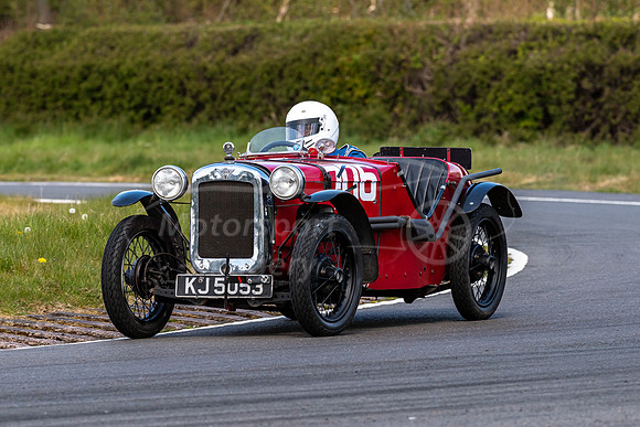 6  Geoffrey HARRISON, AUSTIN 7 ULSTER SPORTS