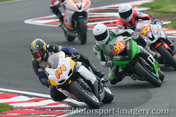 Rob Hodson, Suzuki 600cc
