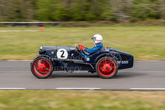 2  Don ADAMS, AUSTIN 7 ULSTER REPLICA