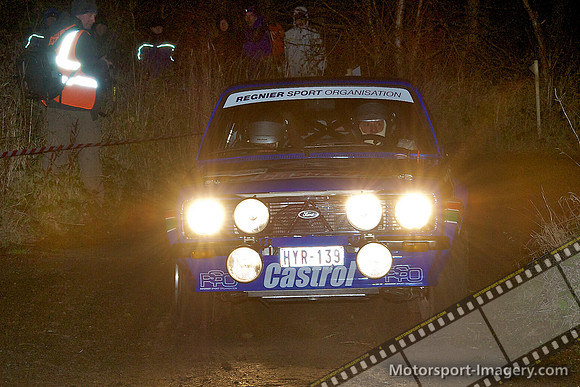 Pascal Regnier, Maryline Furnemont, Ford Escort RS MKII