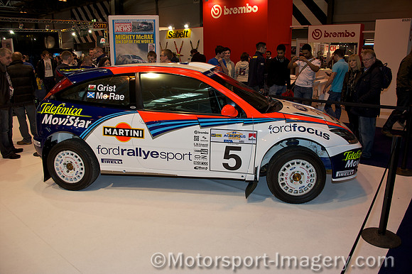 JColin McRae, Nicky Grist, Ford Focus RS