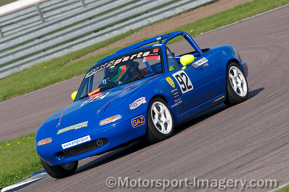 Mazda MX5, Jordan Stilp