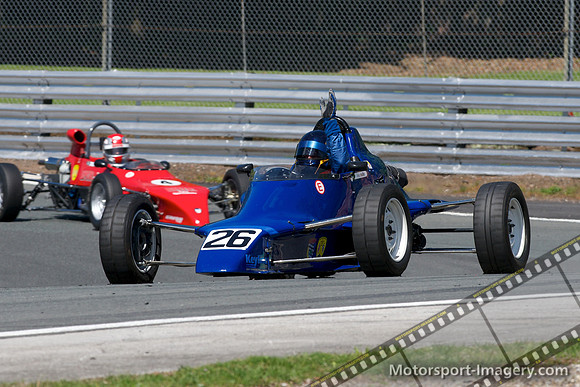 Mike Mullins, Van Diemen RF86