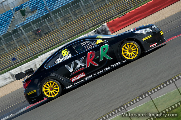 John Thorne, Vauxhall Insignia VXR-R
