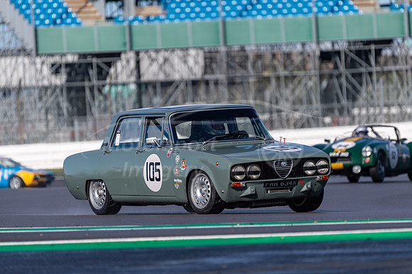 105 Steve Monk, Alfa Romeo Giulia Berlina