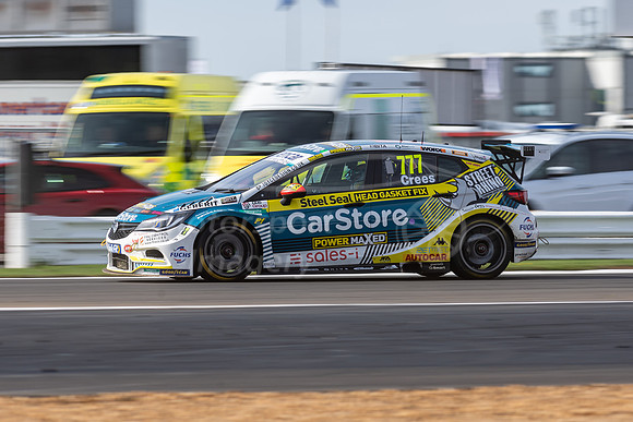 777 Michael Crees, Power Maxed Racing Vauxhall Astra