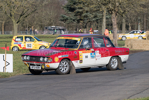 Triumph 2.5 pi Lee Sellers