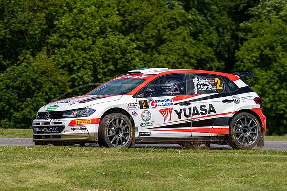 2, Darren Garrod, Matthew Edwards, VW Polo GTi R5