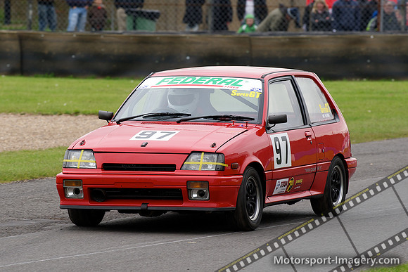 Andy McLennan, Suzuki Swift GTi