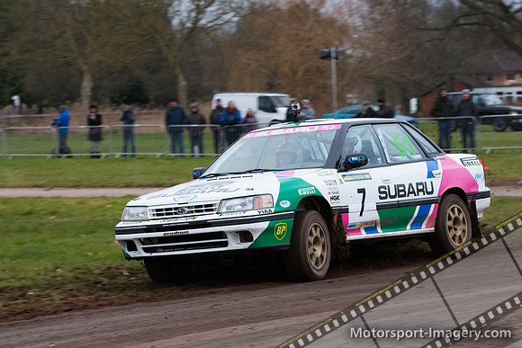Ian Gwynne  Subaru Legacy