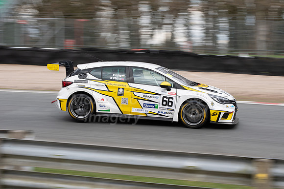66 Rhys Lloyd- Max Coates- Opel Astra TCR