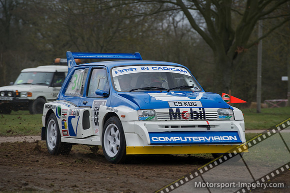 Dave Higgs  Rover Metro 6R4