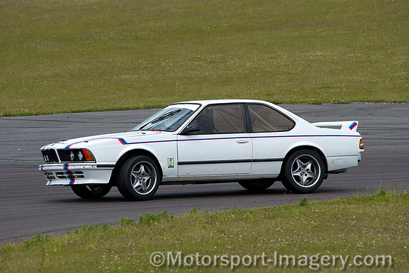Peter Murray, BMW 635