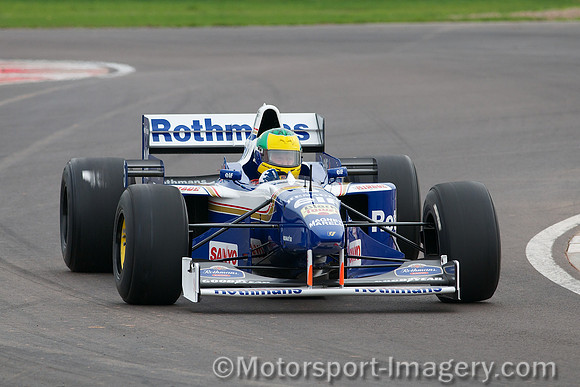 Damon Hill, Rothmans Williams