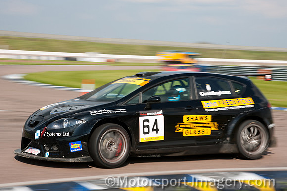 Seat Leon Supercopa, Mark and Peter Cunningham
