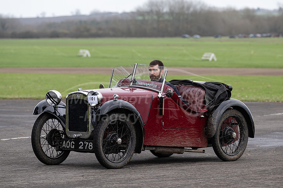 101 Andrew Evans, AUSTIN 7 SPEEDY 2STR SPORTS