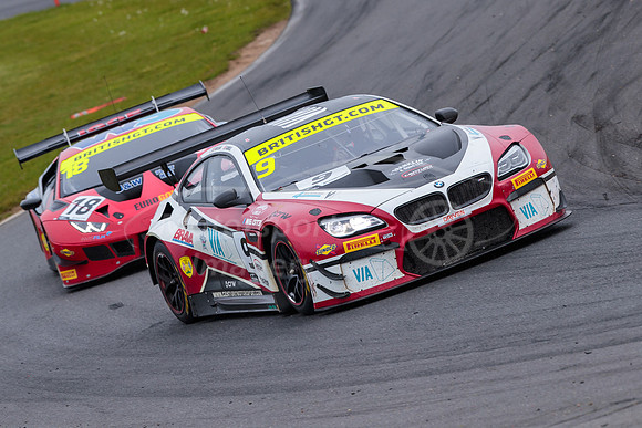 9  Century Motorsport - BMW M6 GT3  Tom Gamble / Jack Mitchel