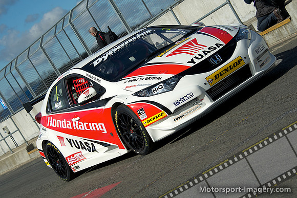 Matt Neal, Honda Civic