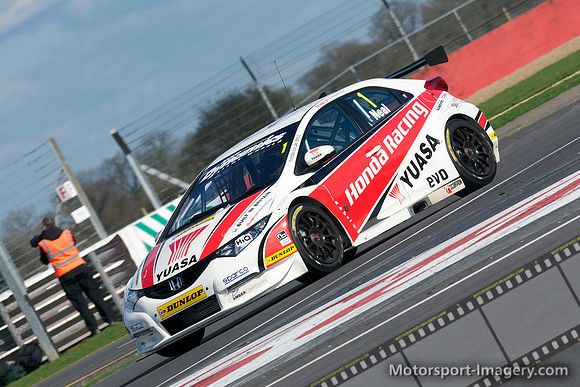 Matt Neal, Honda Civic