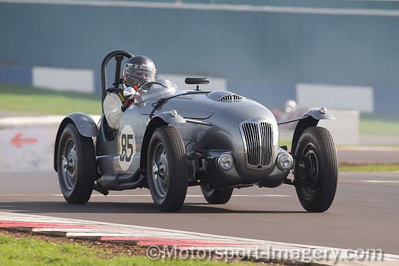 Ned Spieker, Fraser Nash High Speed