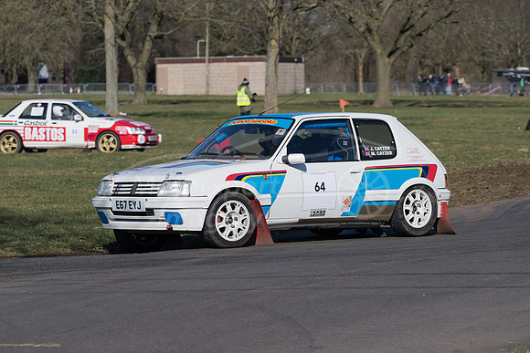 Peugeot 205 GTI Gp N Martin Cayzer