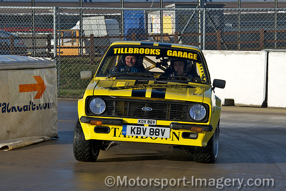 Peter Rayner / Aron Rayner, Ford Escort RS