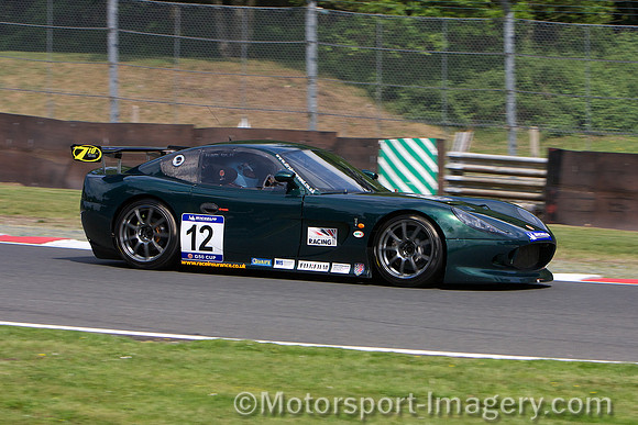 Ginetta G50 No 12