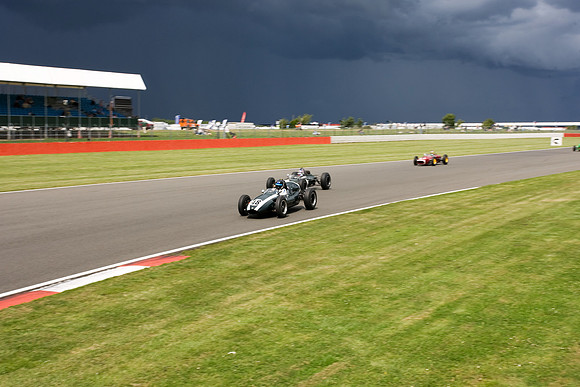 Cooper T51 Roger Wliis