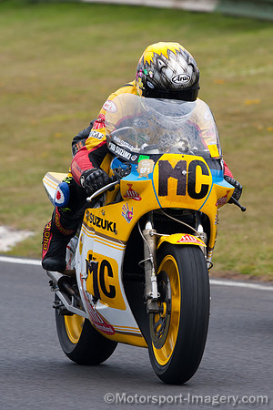 Maria Costello MBE - Suzuki XR45