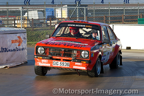 John Legg, Lewis Davies, Ford Escort RS