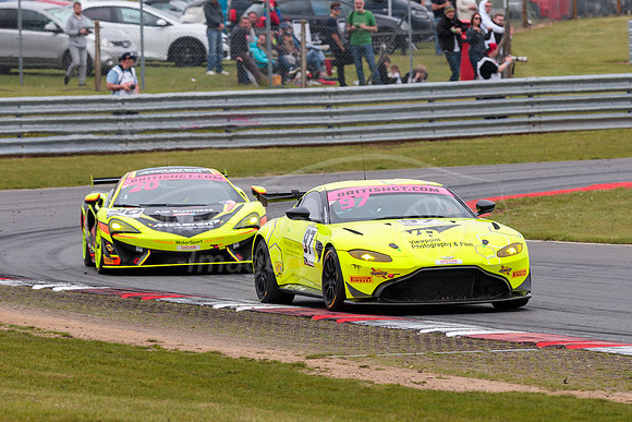 97  TF Sport - Aston Martin V8 Vantage GT4  Ashley Hand / Tom Ca