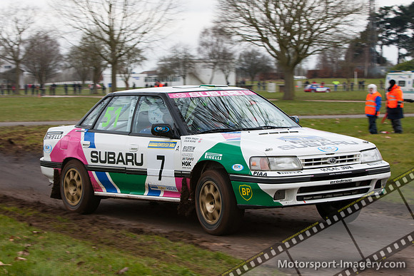 Ian Gwynne  Subaru Legacy