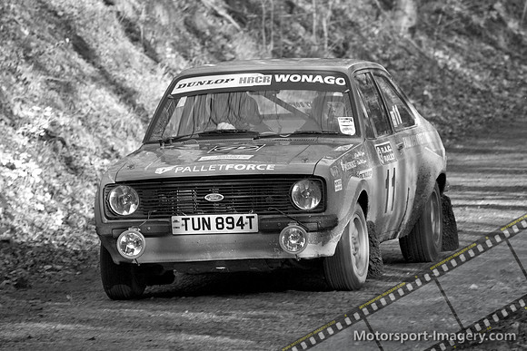 Phil Squires, Mick Squires, Ford Escort RS1800