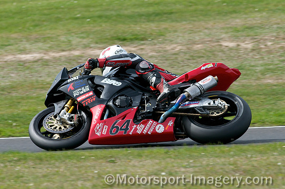 Aaron Zanotti - Red Viper Suzuki