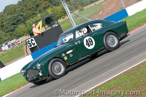 Jon Gross, Aston martin DB Mk III