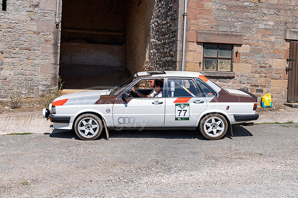 77 Harry Sherrard / Lorraine Sherrard