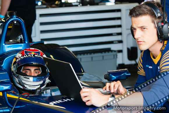Sebastien Buemi - e.dams-Renault
