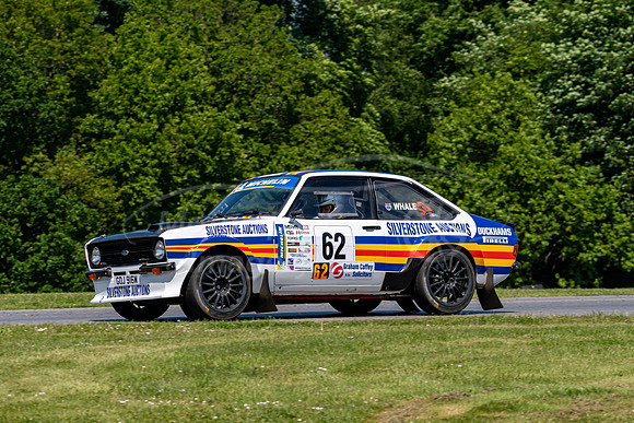 62, Nick Whale, Sally Whale, Ford Escort Mk II