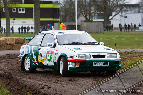 Ian Gwynne  Sierra Cosworth