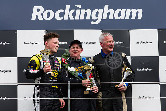Podium race 13