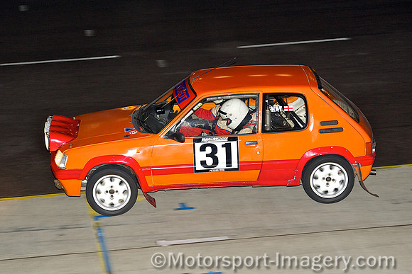 Martin Peters, Chris Hay, Peugeot 205