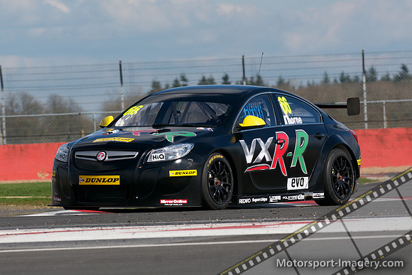 John Thorne, Vauxhall Insignia VXR-R