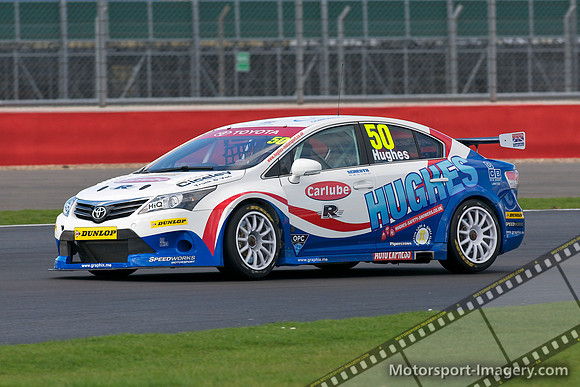 Tony Hughes, Toyota Avensis