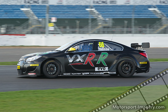 John Thorne, Vauxhall Insignia VXR-R
