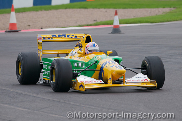 Michael Schmacher, Nicola Larina, Camel Benetton