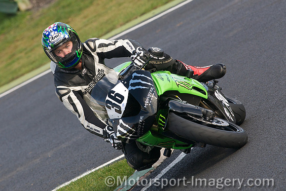 Richard England, Kawasaki ZXR
