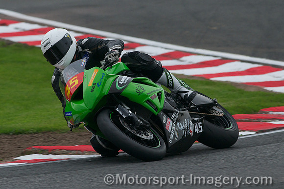 Tom Fisher, Kawasaki 600cc