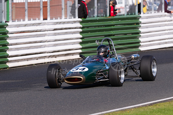 34 Gil DUFFY  Brabham BT21B