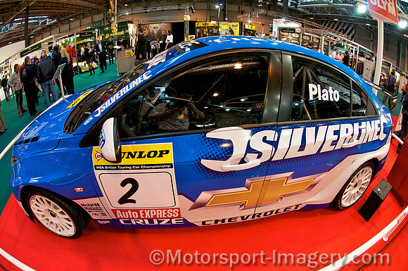 Jason Plato, Chevrolet Cruze